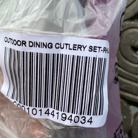 Tupperware Snap Together Cutlery Utensils Fork Knife Spoon kit - Picture 4 of 5